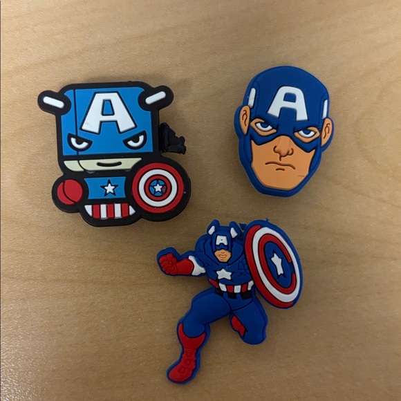 Marvel Superhero Croc shoe charms - 7 piece set - Picture 7 of 7